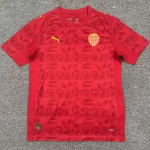 25-26 Valencia Away Fans Soccer Jersey