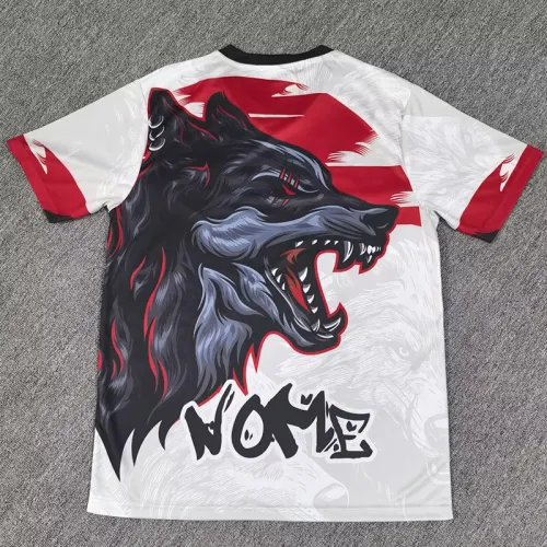 25-26 Japan White Special Edition Fans Soccer Jersey