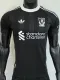 25-26 LIV Black Goalkeeper Player Version Soccer Jersey
