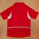2002 Korea Home Retro Soccer Jersey