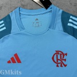 25-26 Flamengo Sky Blue Women Training shirts (女)