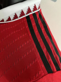 22-23 Man Utd Home Player Version Soccer Jersey