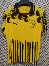 25-26 Dortmund CWC Yellow Fans Soccer Jersey