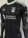 25-26 LIV Black Goalkeeper Player Version Soccer Jersey