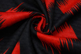 25-26 Flamengo Red Black Training Short Suit #D2542