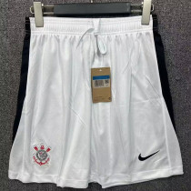 25-26 Corinthians White Shorts Pants