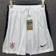 25-26 Corinthians White Shorts Pants