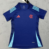 25-26 Flamengo Royal blue Women Training shirts (女)