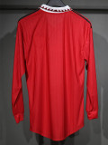 22-23 Man Utd Home Long Sleeve Player Version Soccer Jersey (长袖球员)