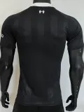 25-26 LIV Black Goalkeeper Player Version Soccer Jersey
