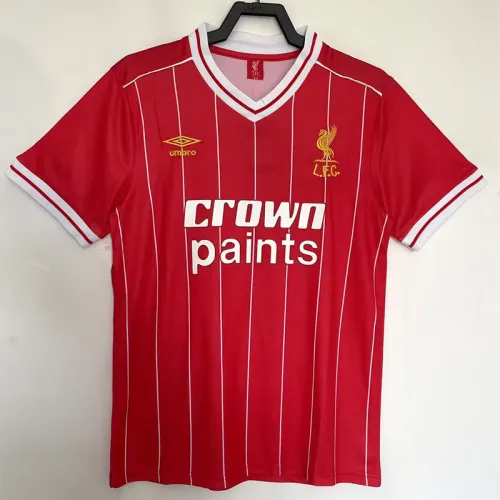 1981-1984 LIV Home Retro Soccer Jersey