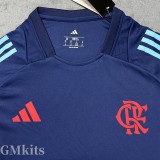 25-26 Flamengo Royal blue Women Training shirts (女)