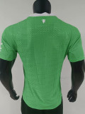 25-26 Man Utd Green Goalkeeper Player Version Soccer Jersey