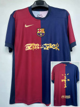 24-25 BAR Home Limited Edition Fans Soccer Jersey (Cactus Jack)金前后