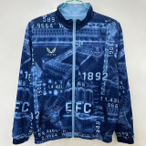 25-26 EVE Blue & Royal Blue Double Sided Windbreaker (双面风衣)