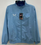 25-26 EVE Blue & Royal Blue Double Sided Windbreaker (双面风衣)