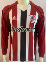 2005-2006 River Plate Away Long Sleeve Retro Soccer Jersey (长袖)
