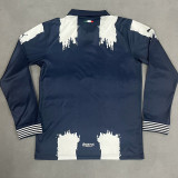 25-26 Monterrey Royal Blue Long Sleeve Soccer Jersey (长袖)