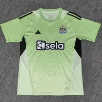 25-26 Newcastle Goalkeeper Fans Soccer Jersey