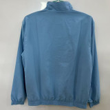 25-26 EVE Blue & Royal Blue Double Sided Windbreaker (双面风衣)