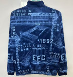 25-26 EVE Blue & Royal Blue Double Sided Windbreaker (双面风衣)