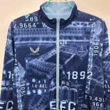 25-26 EVE Blue & Royal Blue Double Sided Windbreaker (双面风衣)