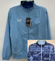 25-26 EVE Blue & Royal Blue Double Sided Windbreaker (双面风衣)