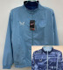 25-26 EVE Blue & Royal Blue Double Sided Windbreaker (双面风衣)