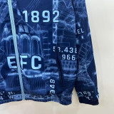 25-26 EVE Blue & Royal Blue Double Sided Windbreaker (双面风衣)
