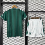 25-26 LIV Green Kids Soccer Jersey