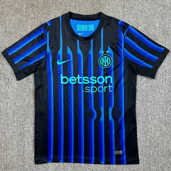 25-26 INT Home Fans Soccer Jersey