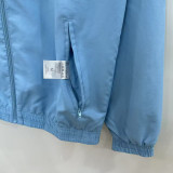 25-26 EVE Blue & Royal Blue Double Sided Windbreaker (双面风衣)
