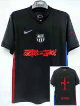 24-25 BAR Away Limited Edition Fans Soccer Jersey (Cactus Jack)红前后