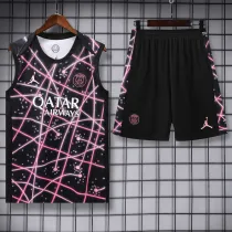 25-26 PSG Purple Tank top and shorts suit