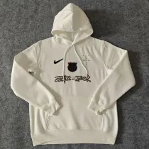 25-26 BAR White Hoody 白色(加绒)黑标