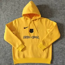25-26 BAR Yellow Hoody 黄色(加绒)黑标