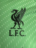 25-26 LIV Green Goalkeeper Player Version Soccer Jersey