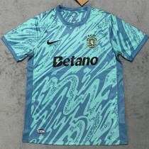 25-26 Sporting Lisbon Blue Special Edition Fans Soccer Jersey
