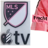 25-26 Inter Miami Pink Special Edition Player Version Soccer Jersey (V领)