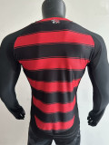 25-26 Flamengo Home Long Sleeve Player Version Soccer Jersey (长袖球员)