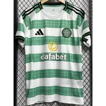 25-26 Celtic Home Fans Soccer Jersey