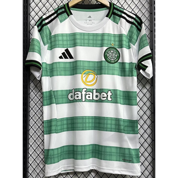 25-26 Celtic Home Fans Soccer Jersey
