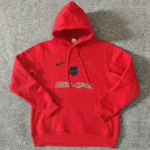 25-26 BAR Red Hoody 红色(加绒)黑标