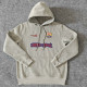25-26 BAR Gray Hoody 灰色(加绒)彩标