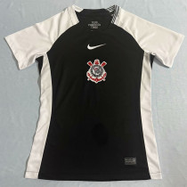25-26 Corinthians Away Women Soccer Jersey (女)
