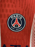 25-26 PSG Red Special Edition Player Version Training shirts