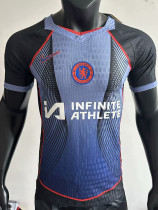 25-26 CHE Blue Black Special Edition Player Version Training shirts