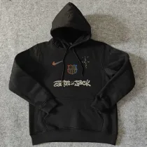 25-26 BAR Black Hoody 黑色(加绒)黑标