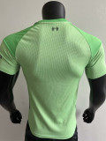25-26 LIV Green Goalkeeper Player Version Soccer Jersey