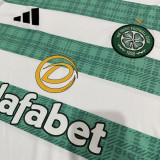 25-26 Celtic Home Fans Soccer Jersey